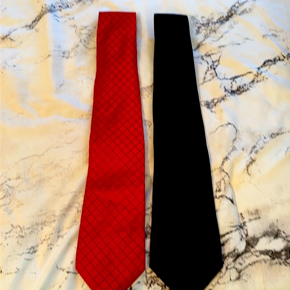 Bundle of men’s ties